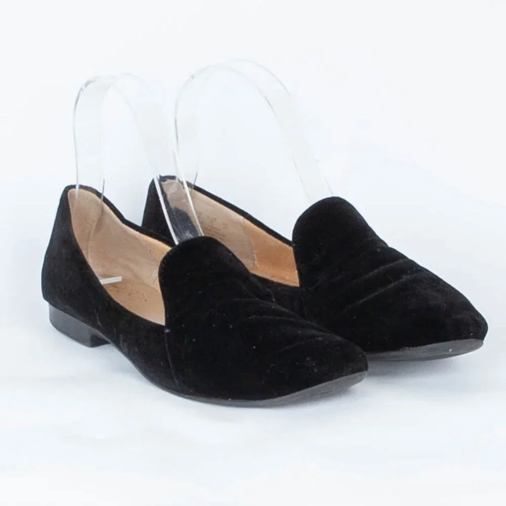 Naturalizer Emiline Velvet Slip-On Loafers Women's Size 6M